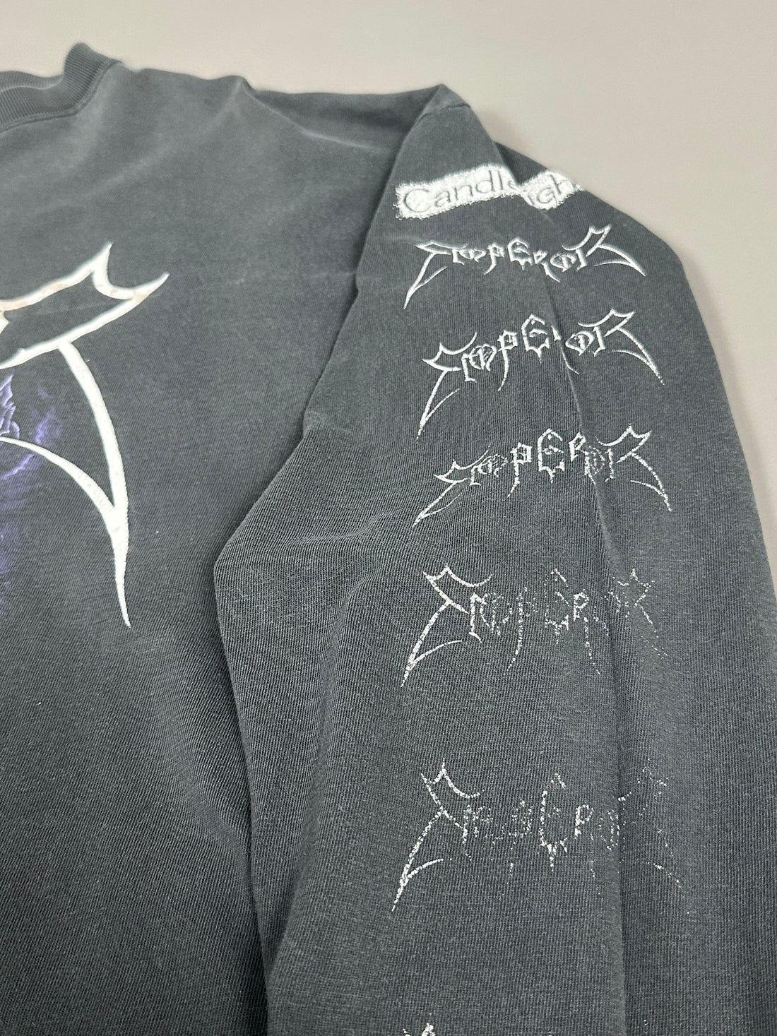 Vintage 1994 Emperor Nightside Eclipse Longsleeve