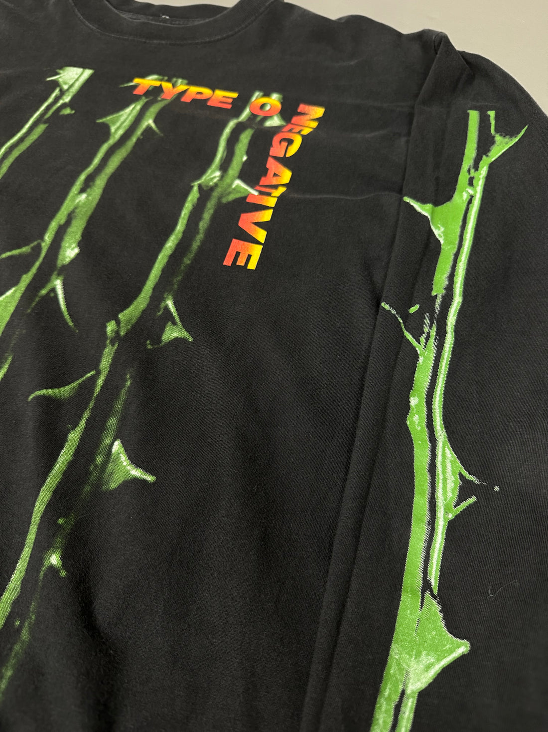 Vintage 1996 Type O Negative October Rust Longsleeve