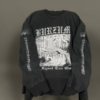 Vintage 1994 Burzum Hvis Lyset Tar Oss Longsleeve