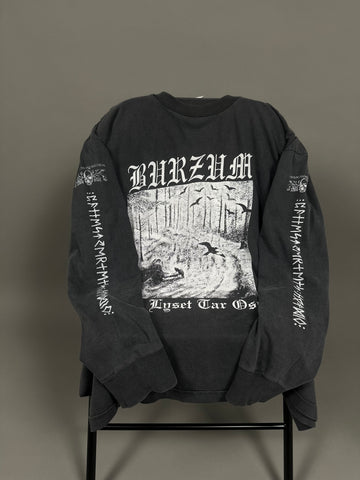 Vintage 1994 Burzum Hvis Lyset Tar Oss Longsleeve