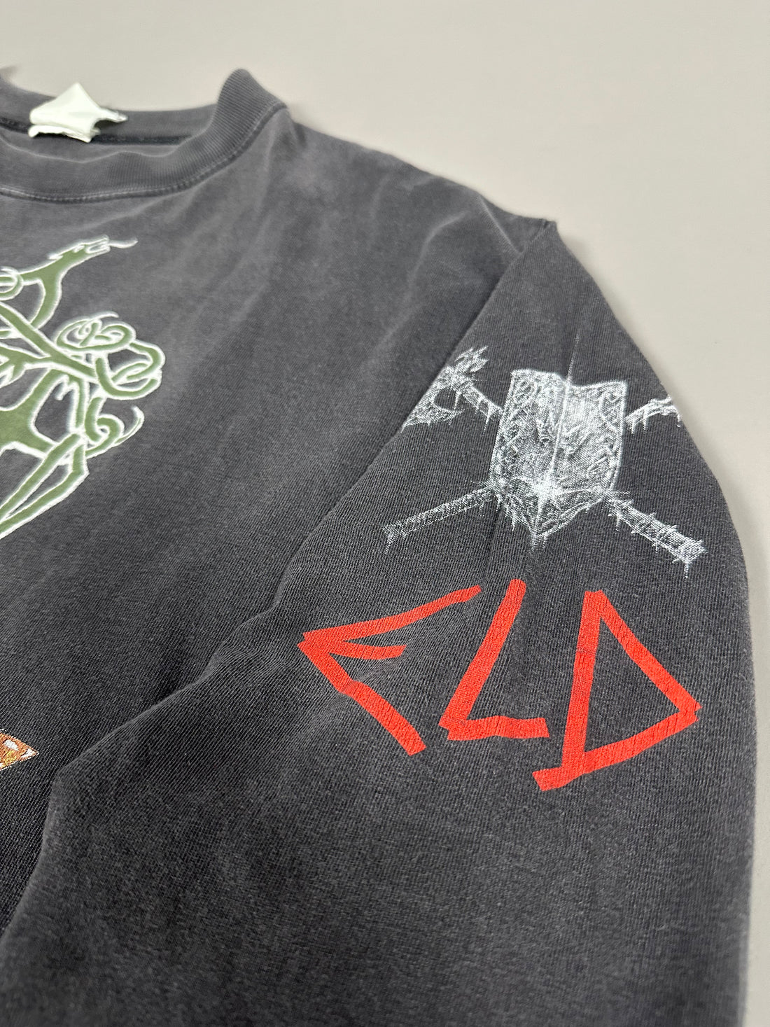 Vintage 1997 Enslaved Eld Longsleeve