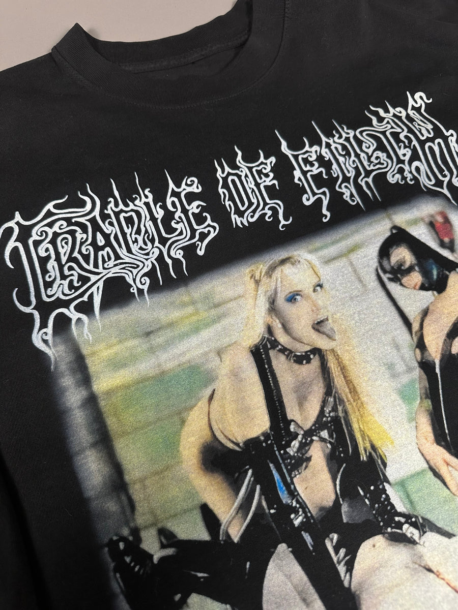 Vintage 1998 Cradle of Filth Sex Files Longsleeve