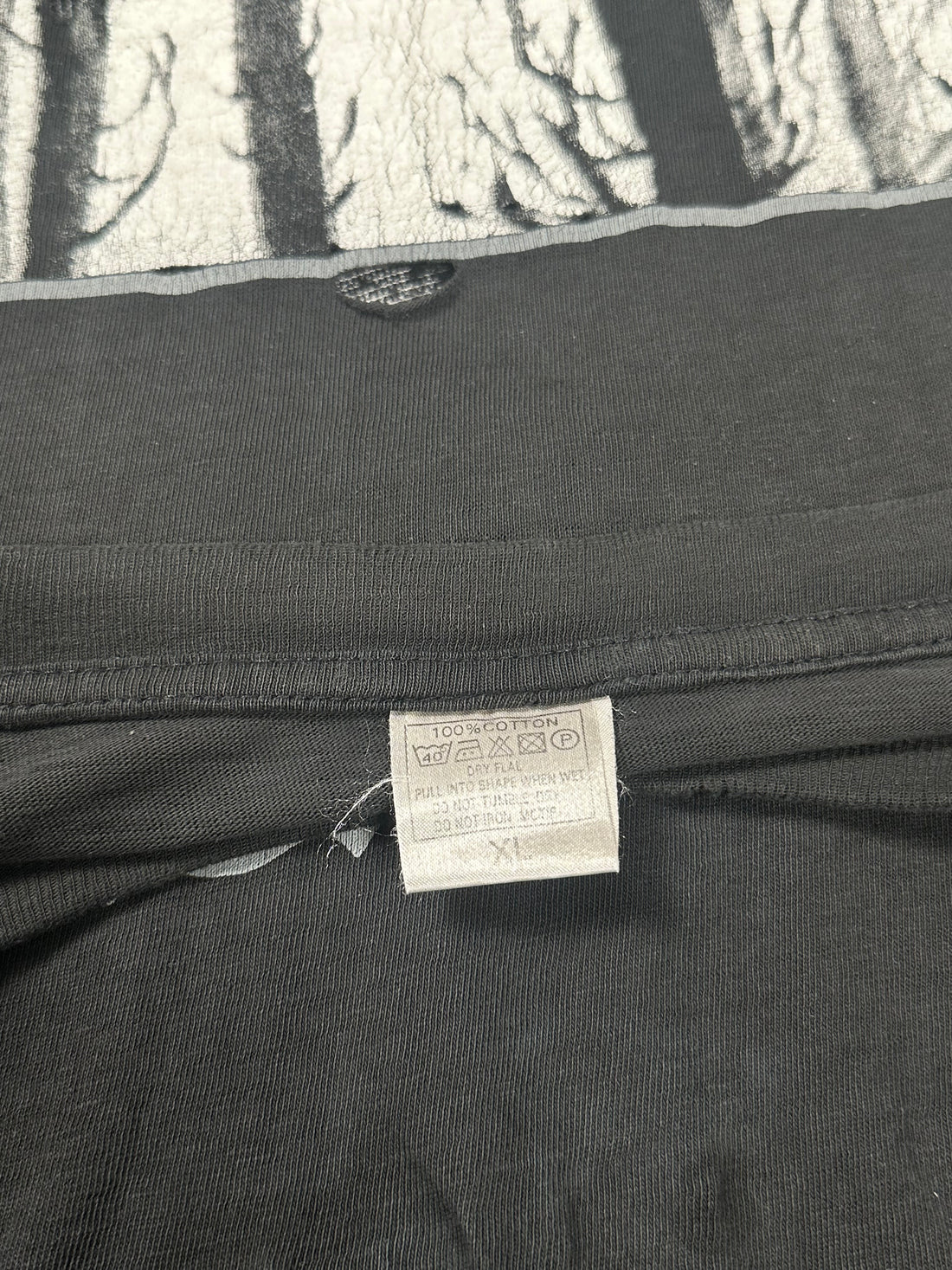 Vintage 1993 Darkthrone Under A Funeral Moon Longsleeve