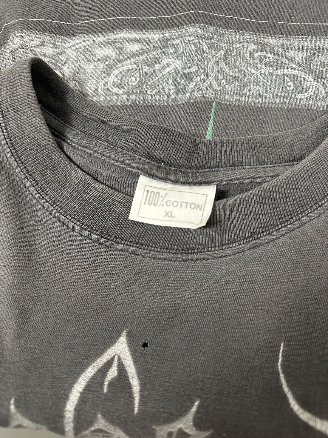 Vintage 1997 Emperor Green Dragon T-Shirt