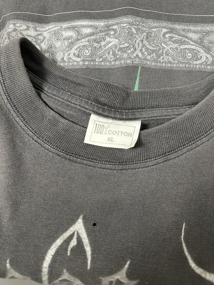 Vintage 1997 Emperor Green Dragon T-Shirt