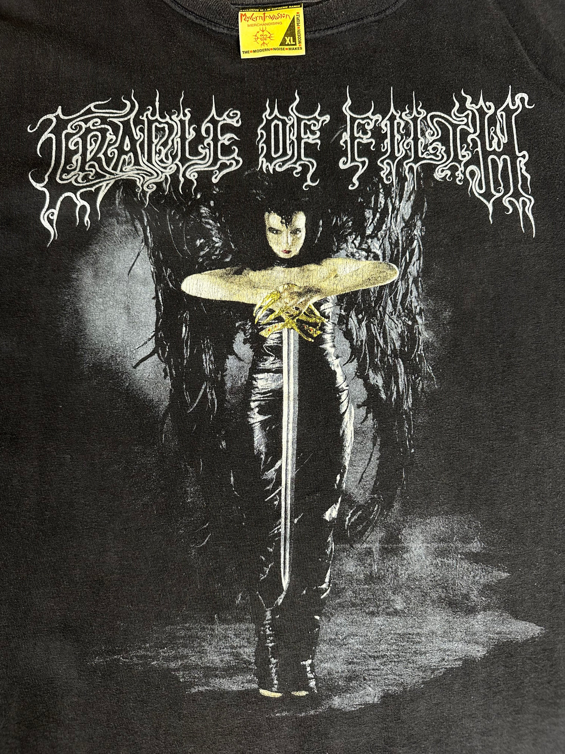 Vintage 1994 Cradle of Filth Nocturnal Supremacy Australian T-Shirt