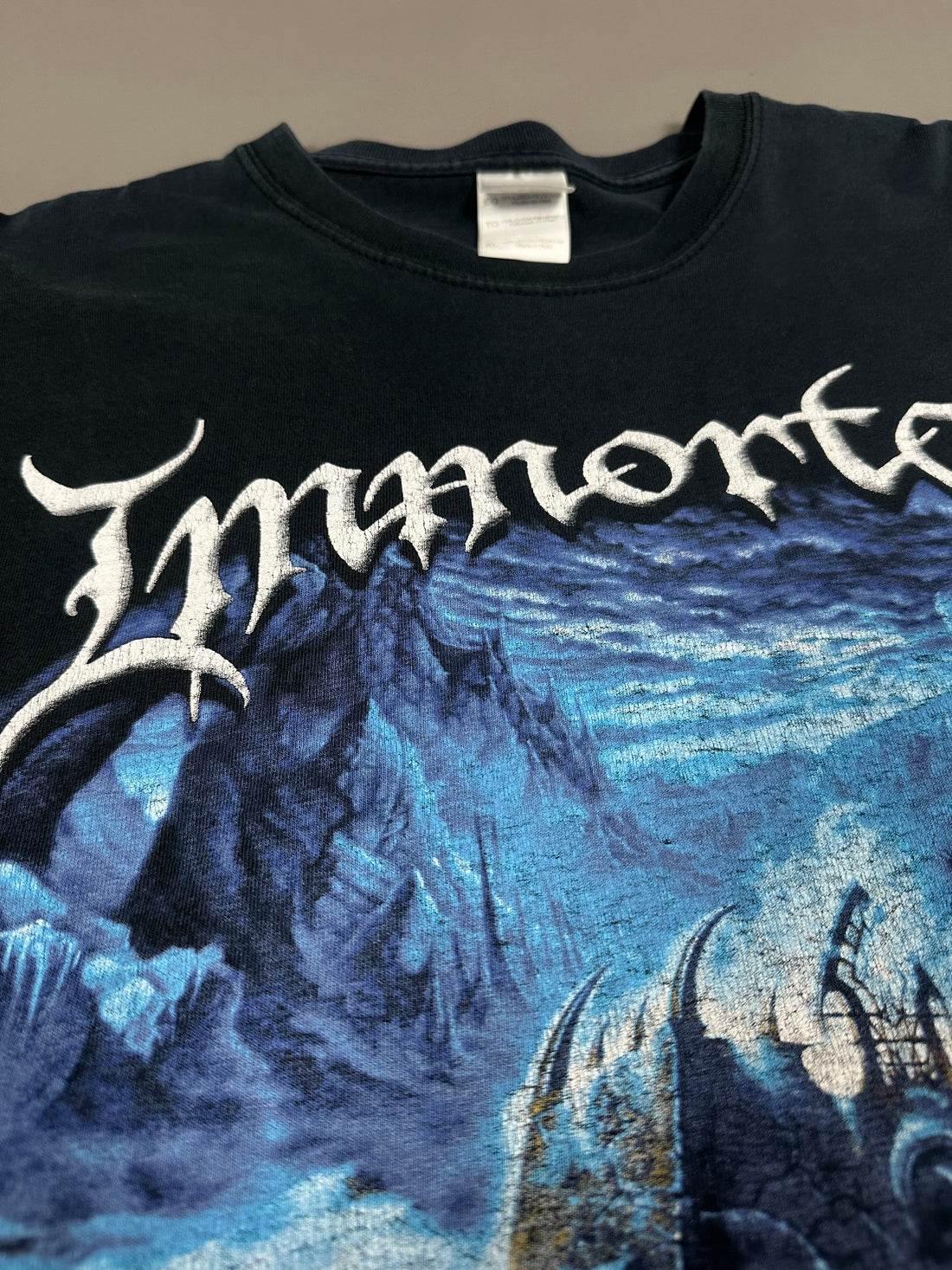 Vintage 2000s Immortal Heart Of Winter T-Shirt