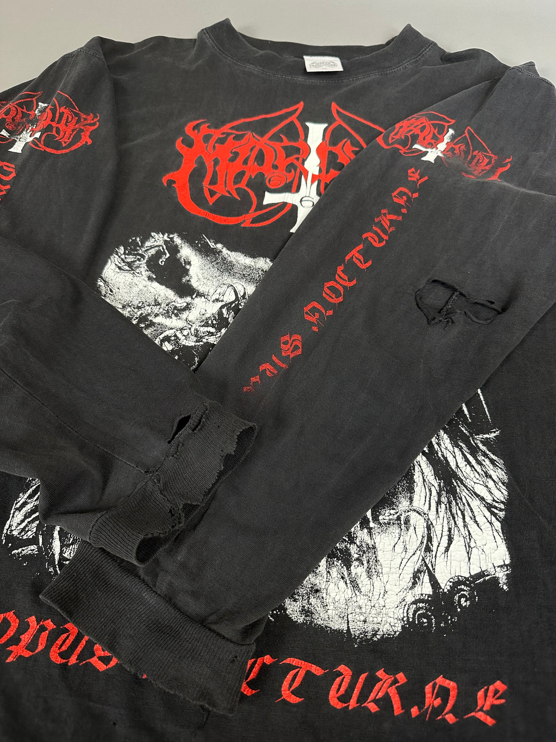 Vintage 1990s Marduk Nocturne Longsleeve