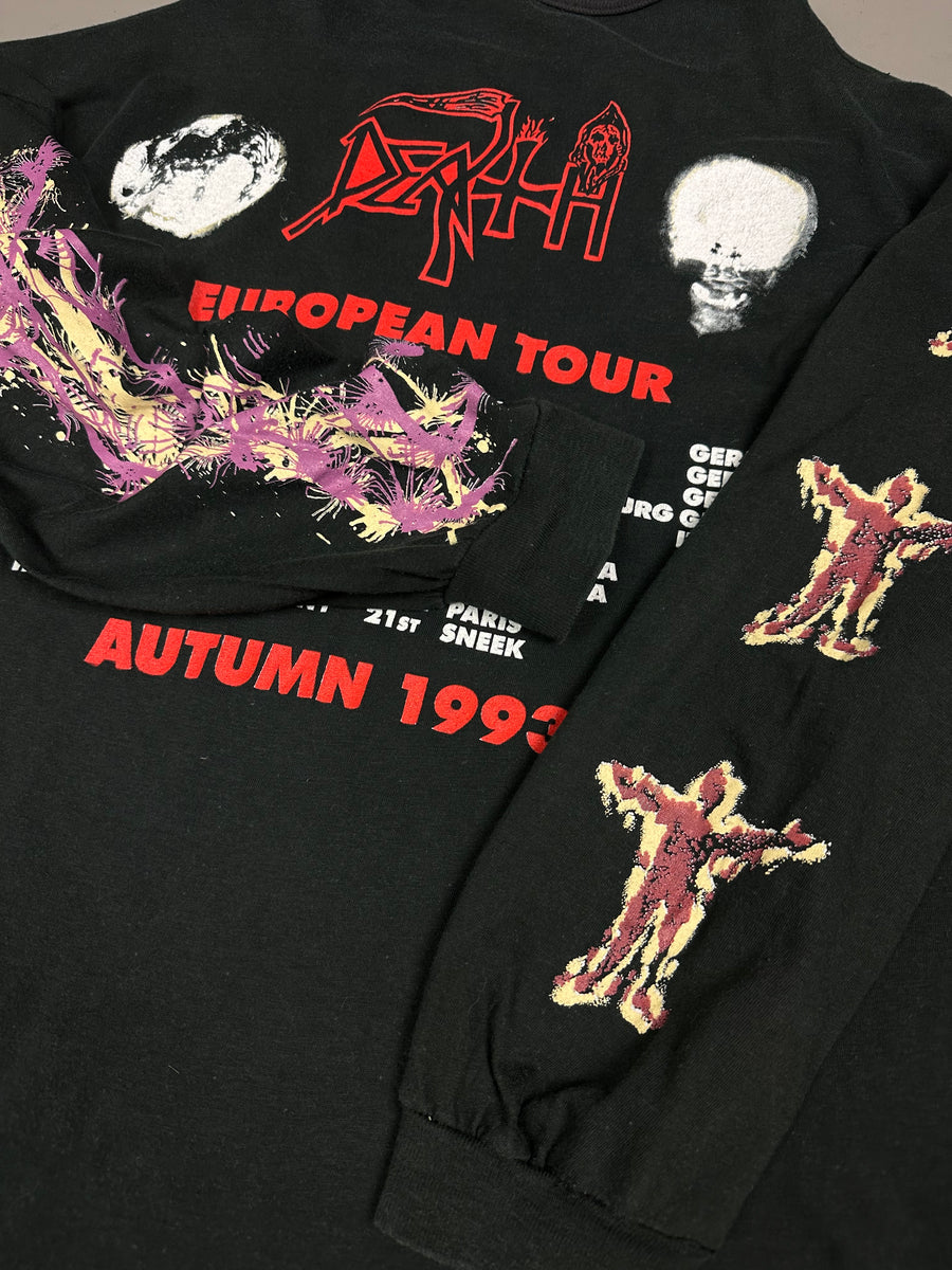 Death 1993 Individual Thought Patterns Vintage Longsleeve
