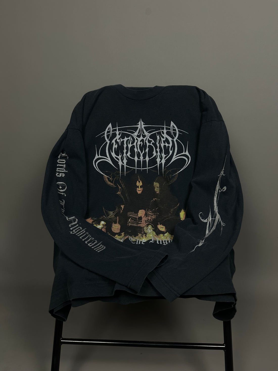 Vintage 1998 Setherial Lords Of The Night Realm Longsleeve