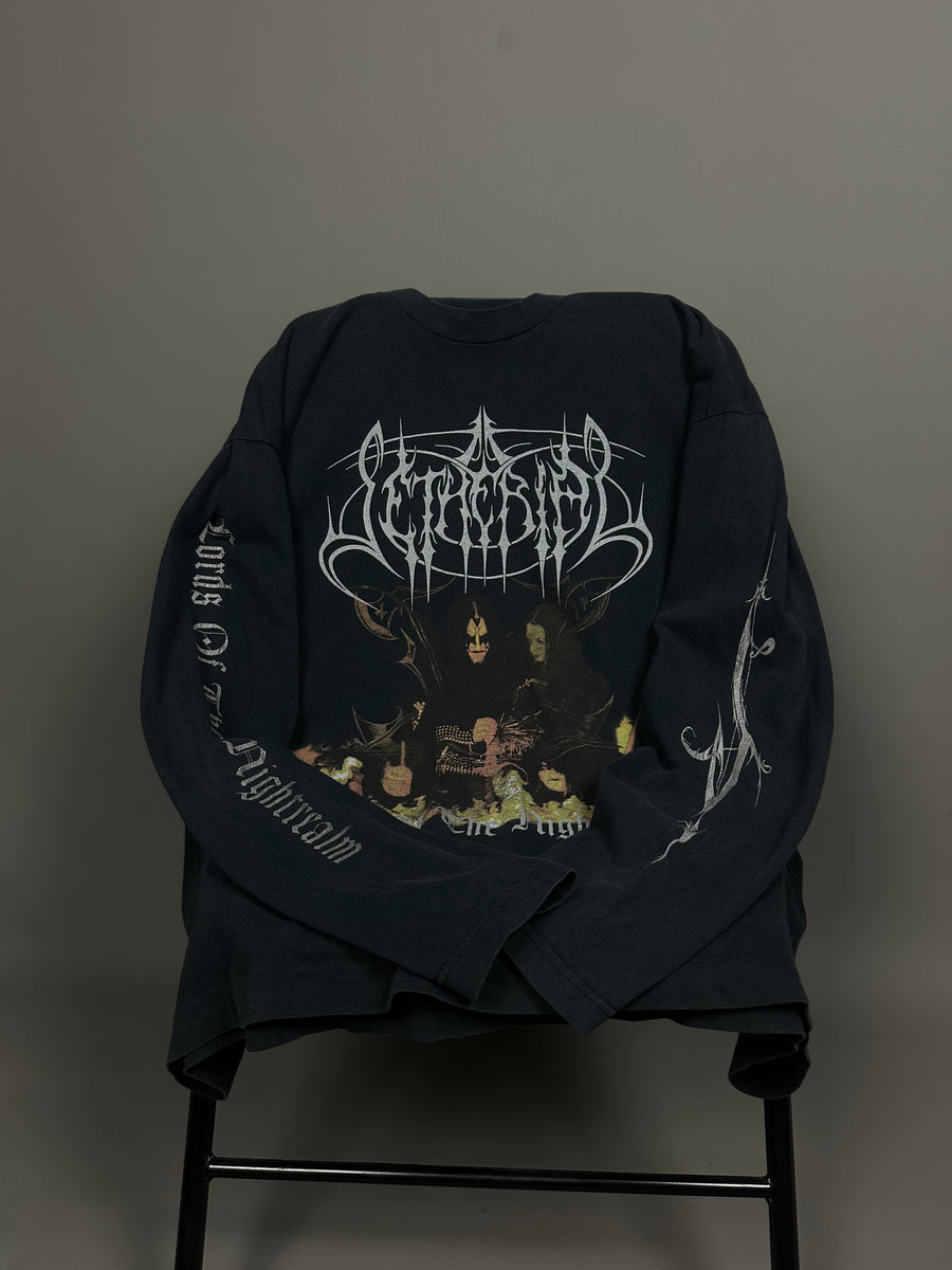 Vintage 1998 Setherial Lords Of The Night Realm Longsleeve