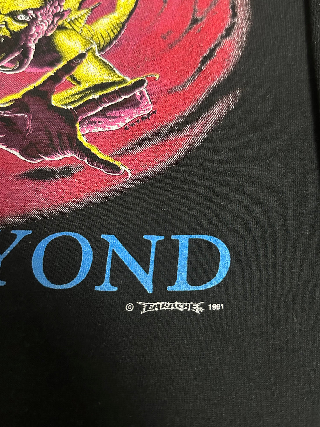 Vintage 1991 Massacre From Beyond Longsleeve