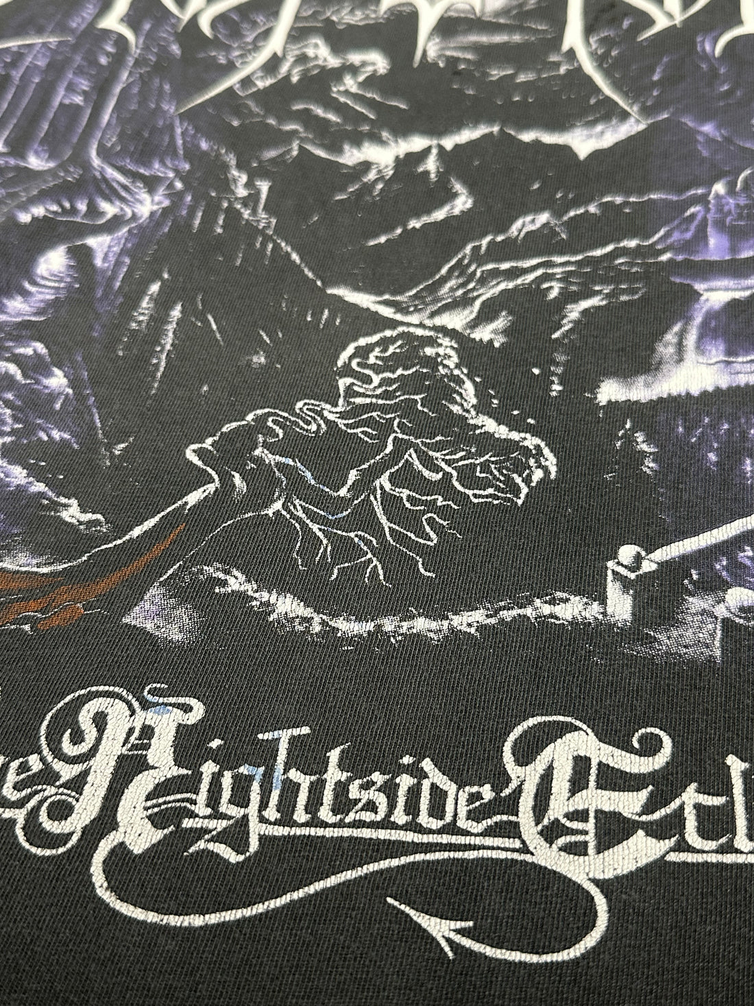Vintage 1994 Emperor Nightside Eclipse Longsleeve