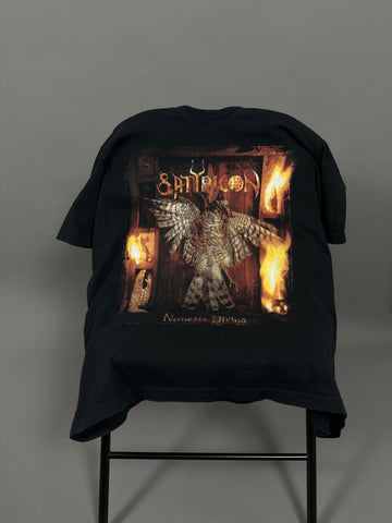 Vintage 1996 Satyricon Nemesis Divina T-Shirt