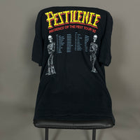 Vintage 1991 Pestilence Testimony Ancients T-Shirt