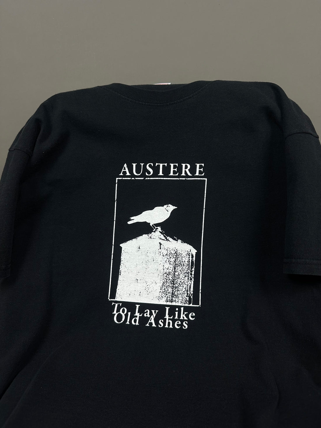 Austere 2009 Old Ashes DSBM T-Shirt
