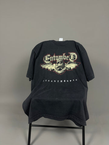 Vintage 1994 Entombed Misanthropic Blood T-Shirt