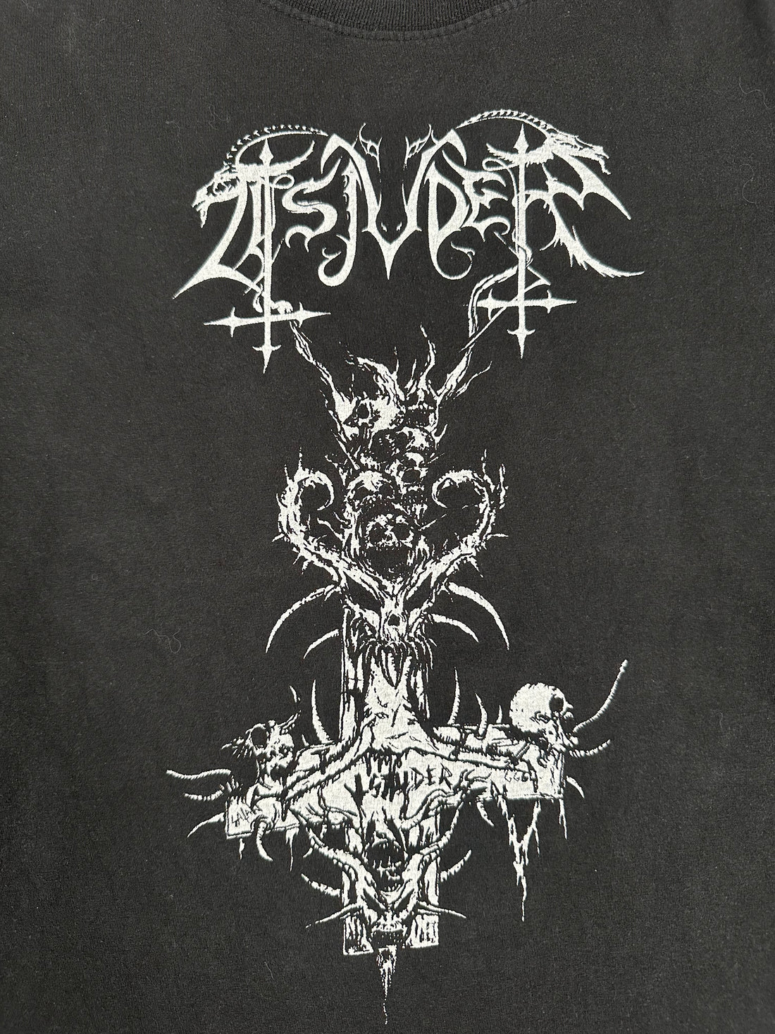 Vintage 2005 Tsjuder Longsleeve