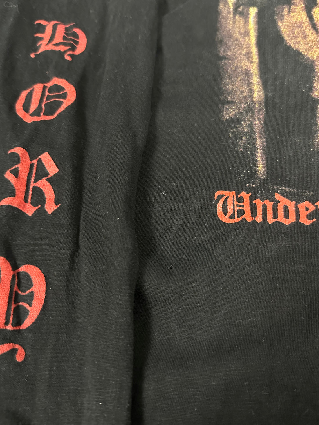 Vintage 2001 Bathory Black Mark Longsleeve