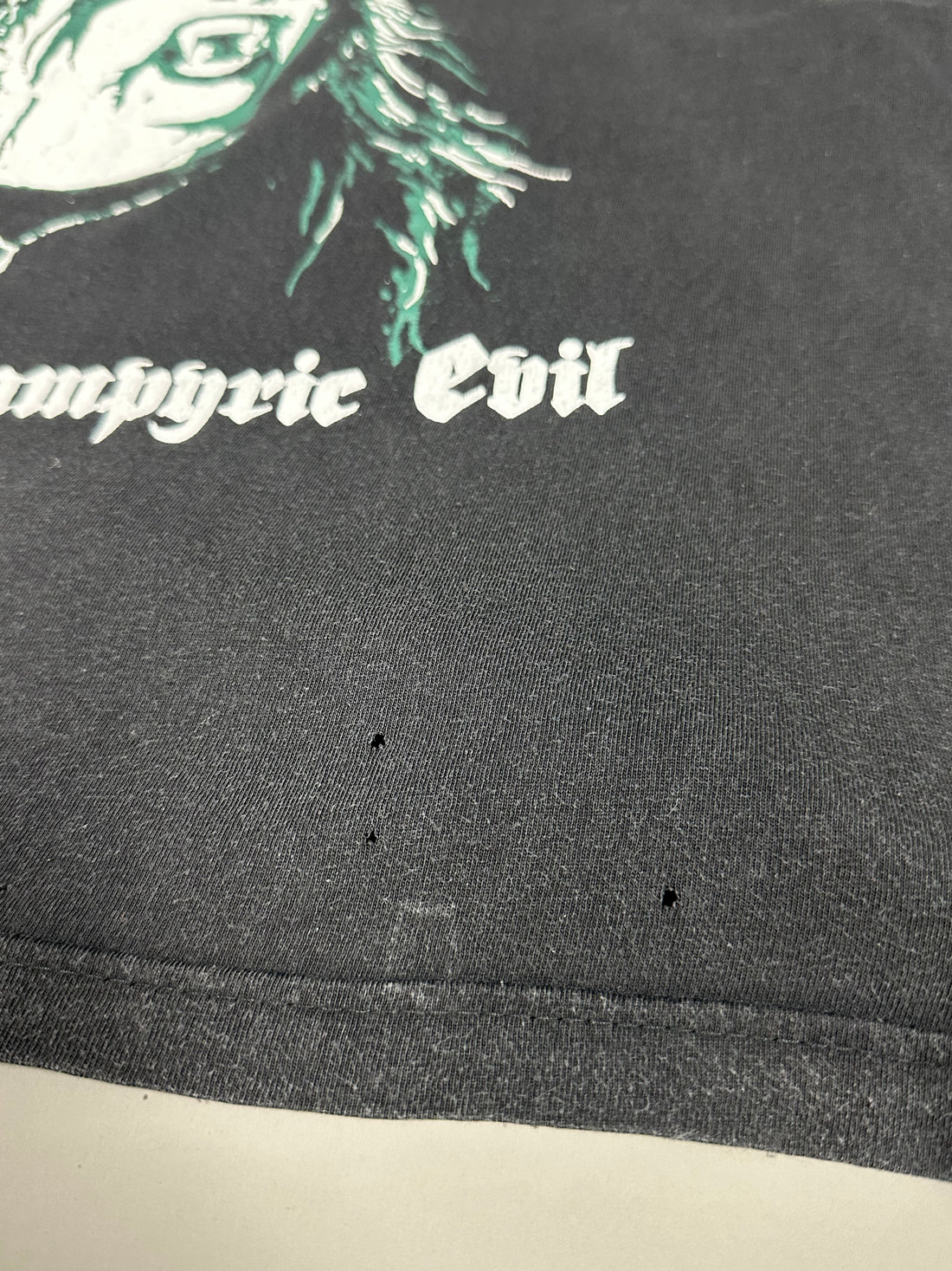 Vintage 1990s Cradle of Filth Supreme Vampyric Evil T-Shirt