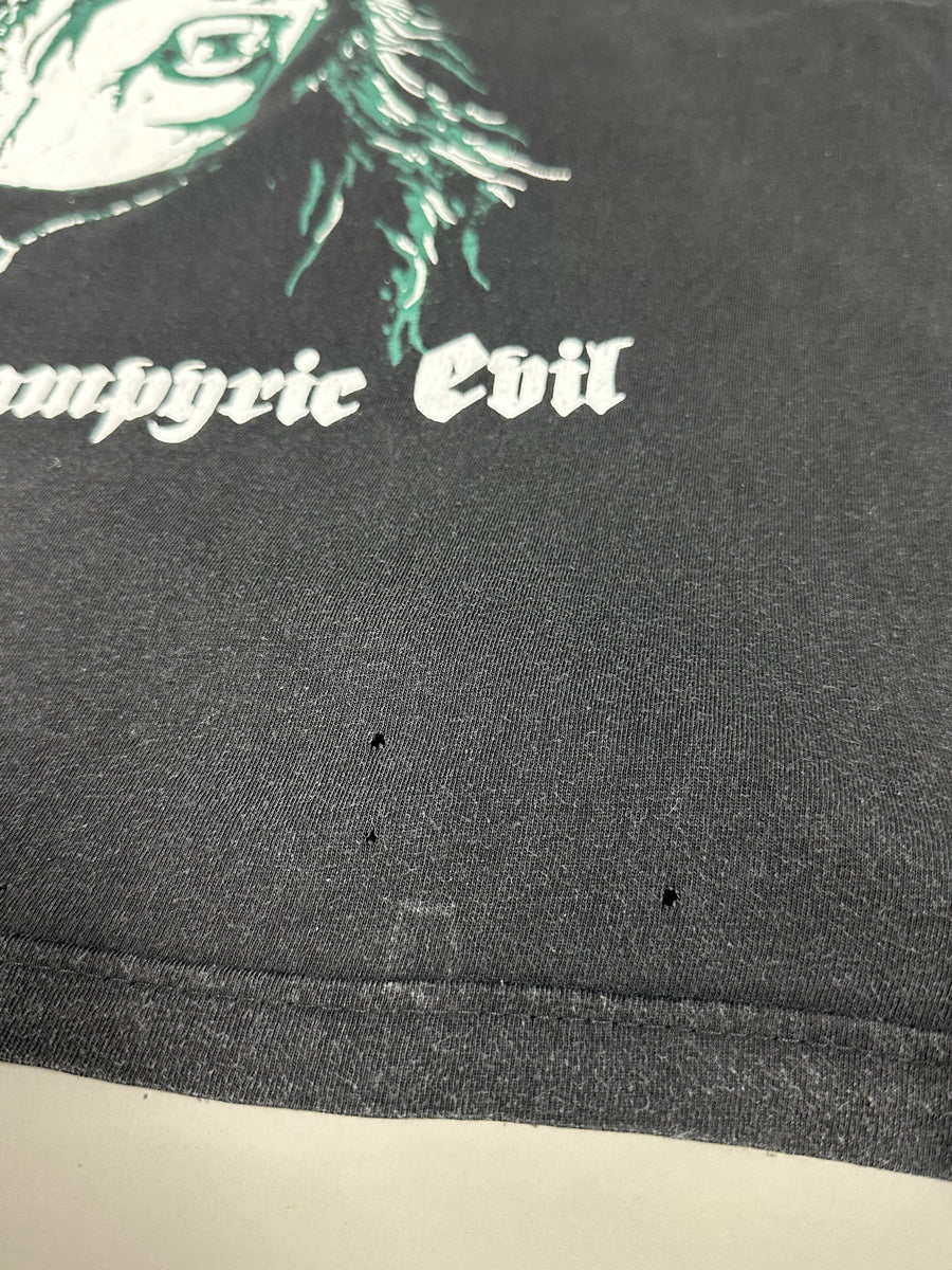 Vintage 1990s Cradle of Filth Supreme Vampyric Evil T-Shirt