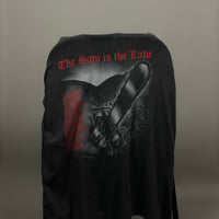 Sodom 1990 The Saw Is The Law Vintage T-Shirt