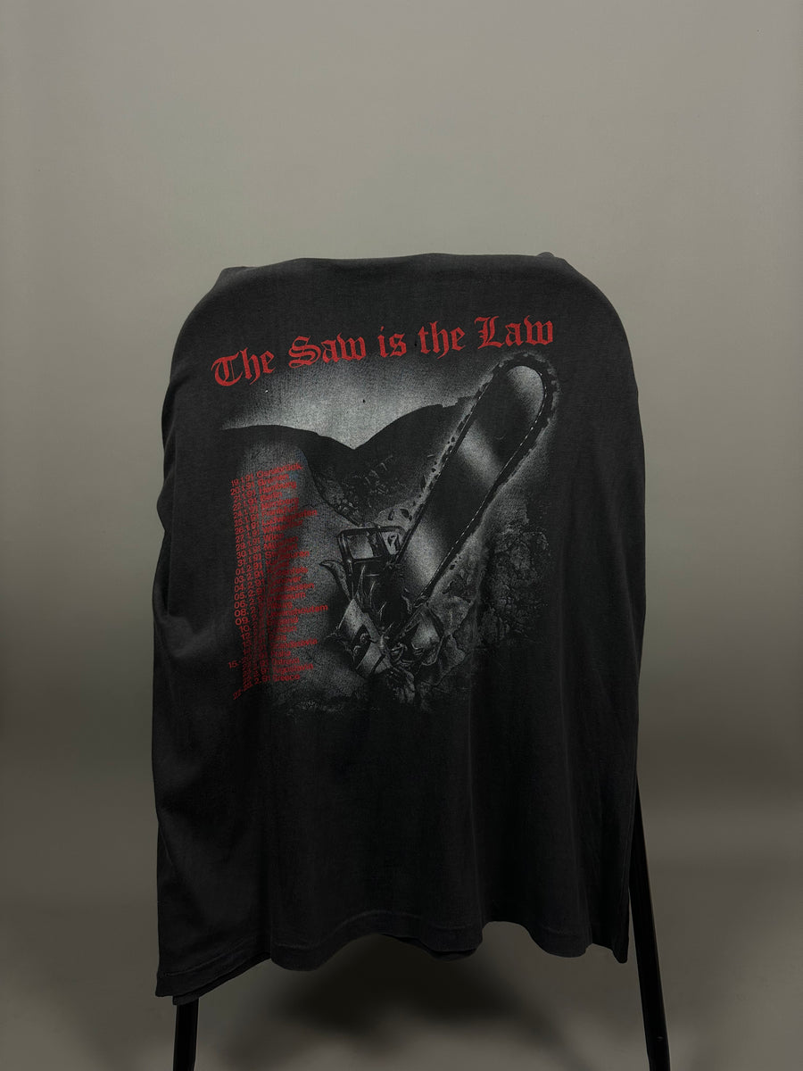 Sodom 1990 The Saw Is The Law Vintage T-Shirt