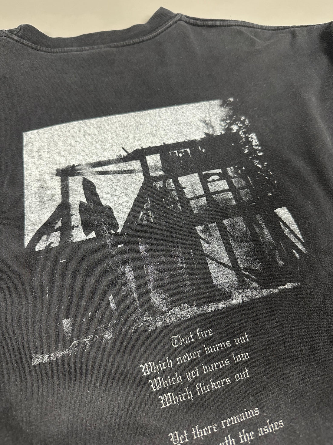 Vintage 1998 Burzum Aske Longsleeve