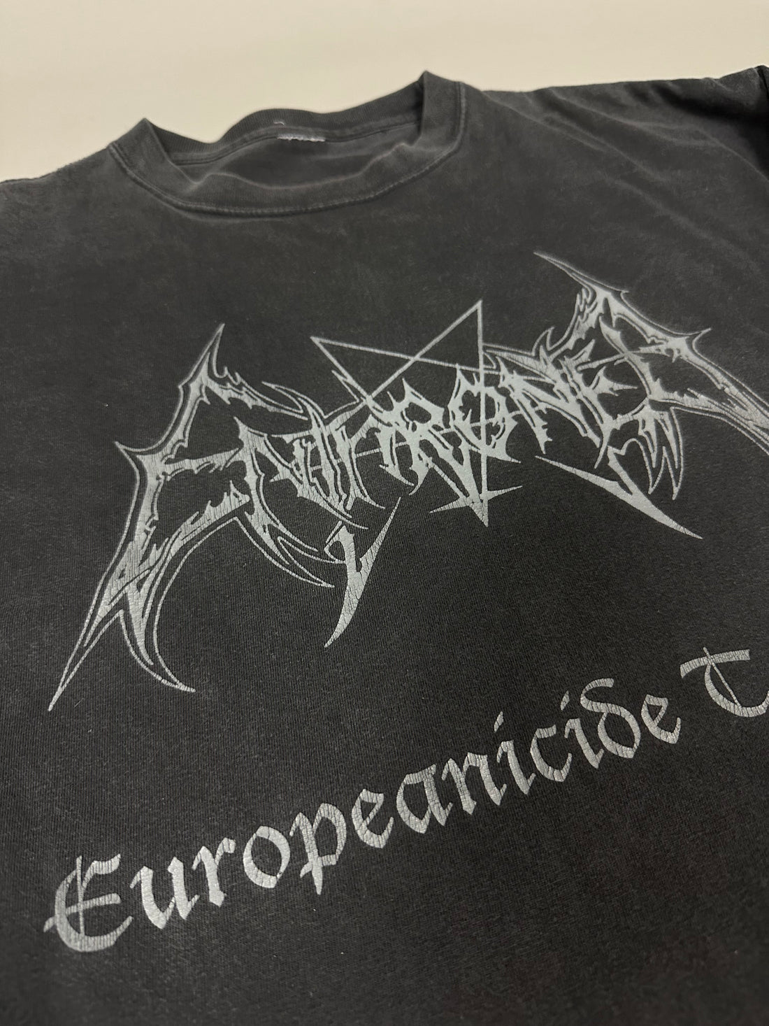 Vintage 1998 Enthroned Longsleeve