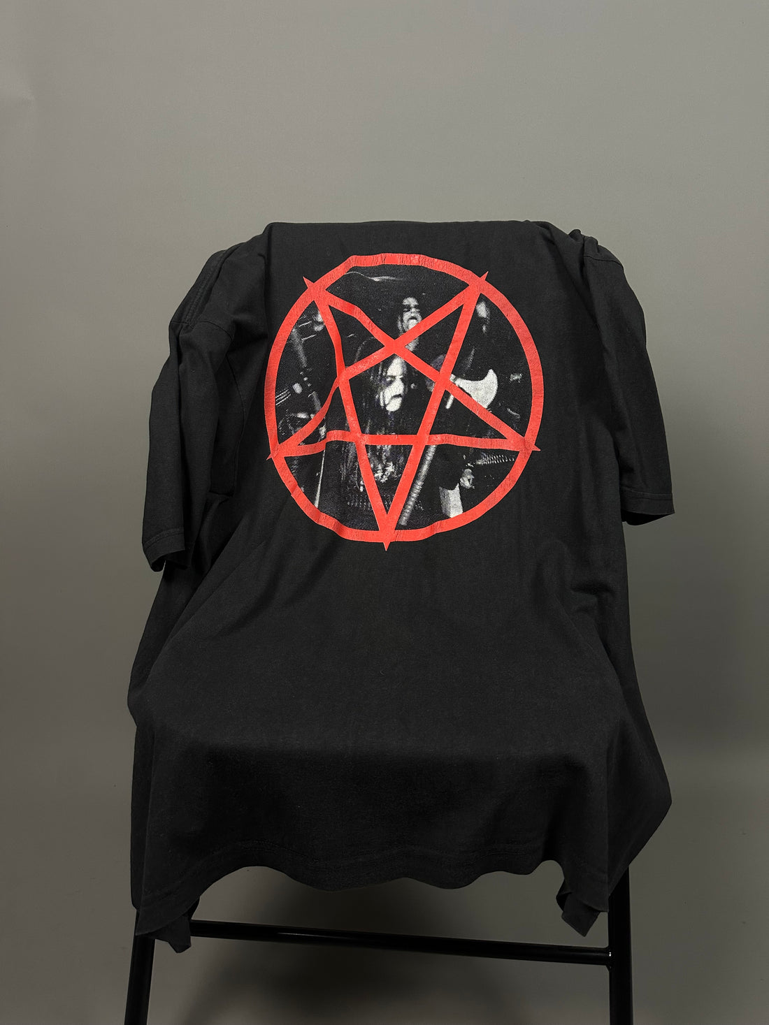 Emperor 1993 Rider Vintage Black Metal T-Shirt