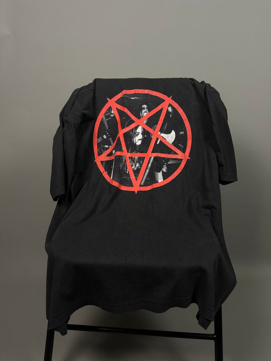 Emperor 1993 Rider Vintage Black Metal T-Shirt