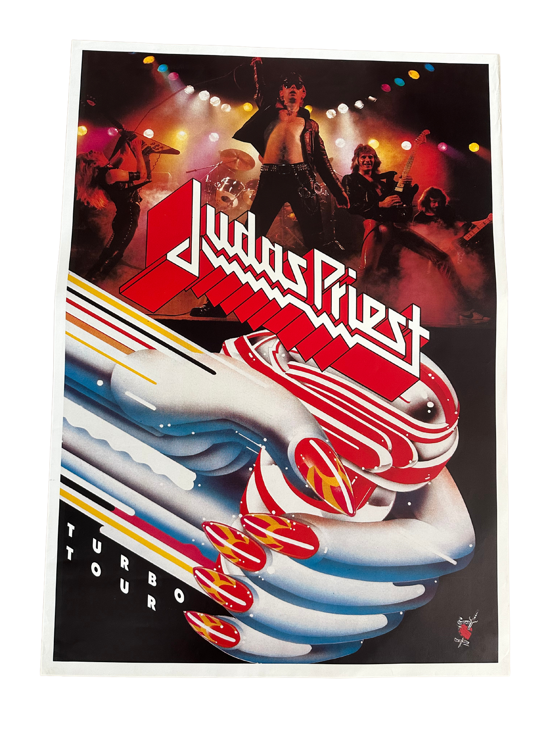Vintage Judas Priest Poster