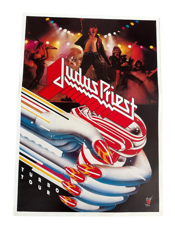 Vintage Judas Priest Poster