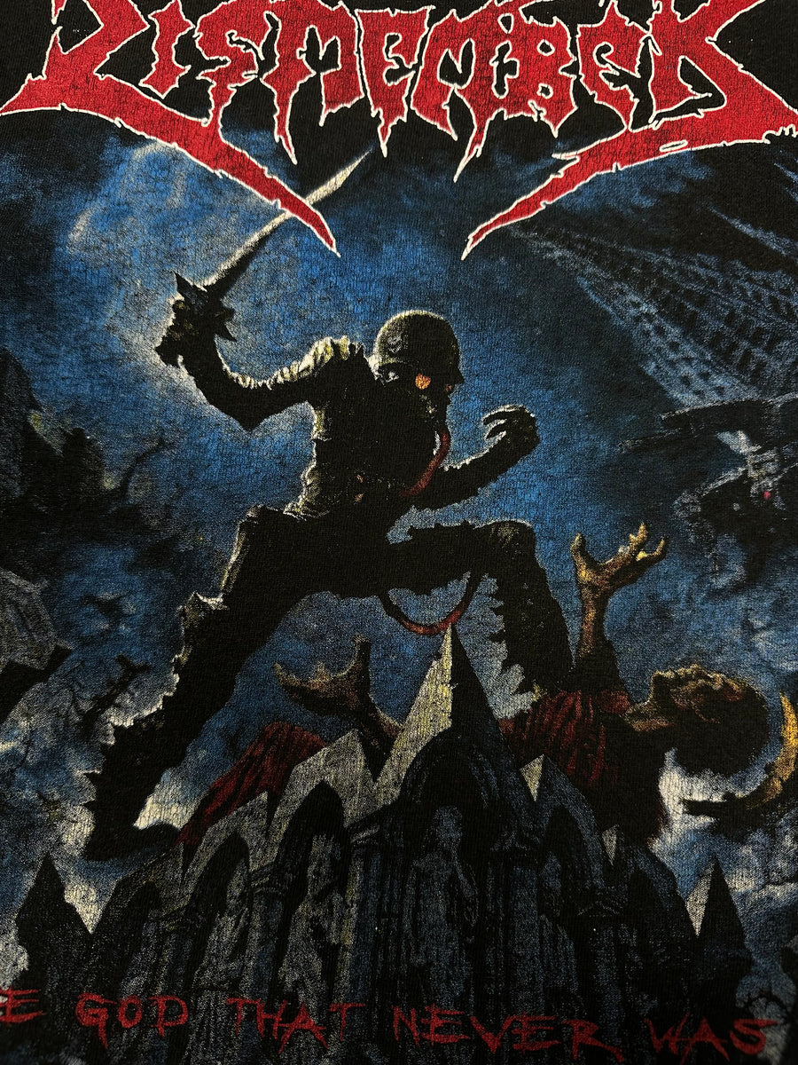 Dismember 2006 The God That Never Was T-Shirt