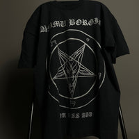 Vintage 1994 Dimmu Borgir For All Tid T-Shirt
