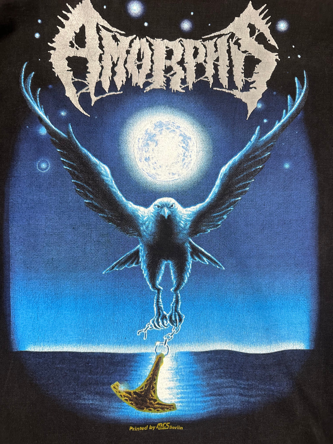 Vintage 1994 Amorphis Black Winter Day Longsleeve