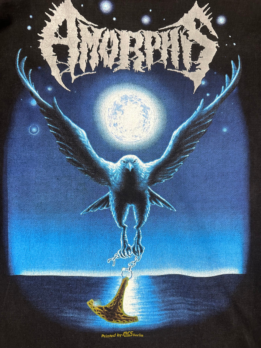 Vintage 1994 Amorphis Black Winter Day Longsleeve