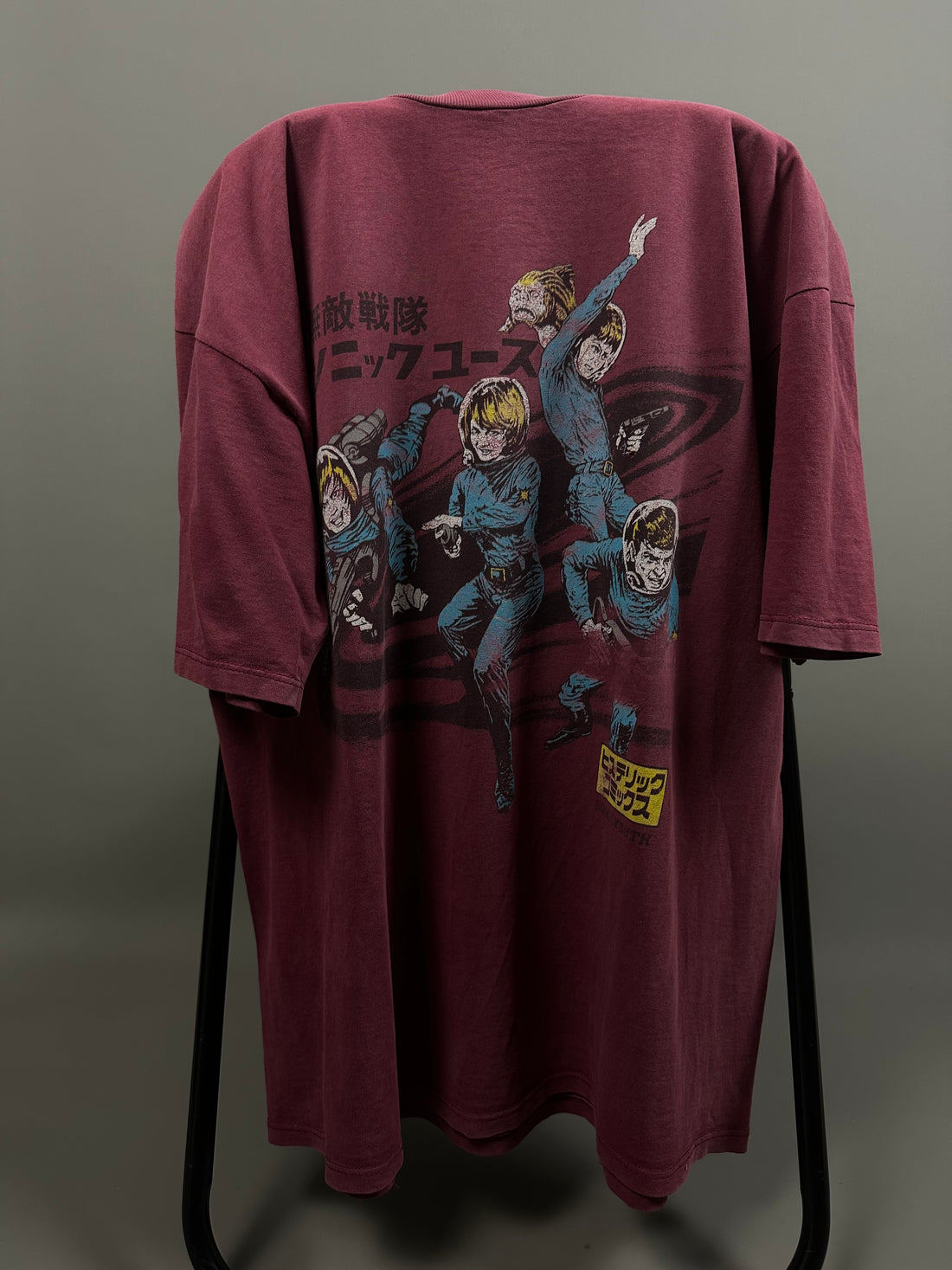 Sonic Youth 1990 Vintage Japanese Tour T-Shirt