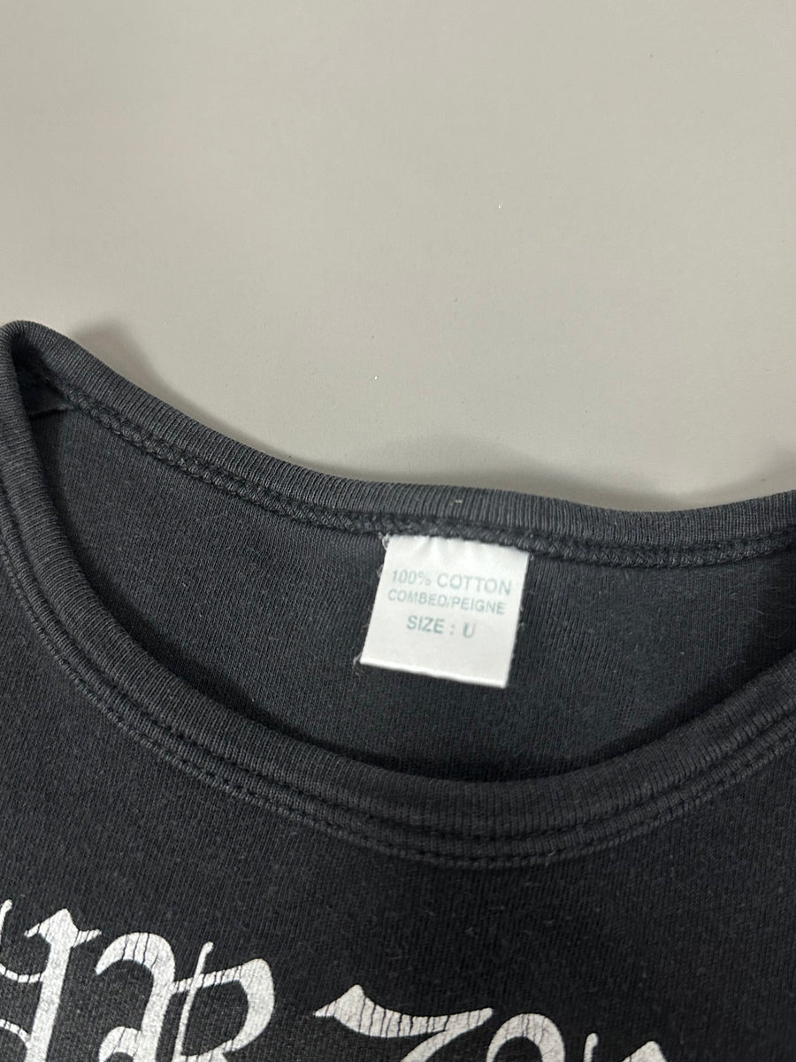 Vintage 2002 Burzum When Night Falls Girlie T-Shirt