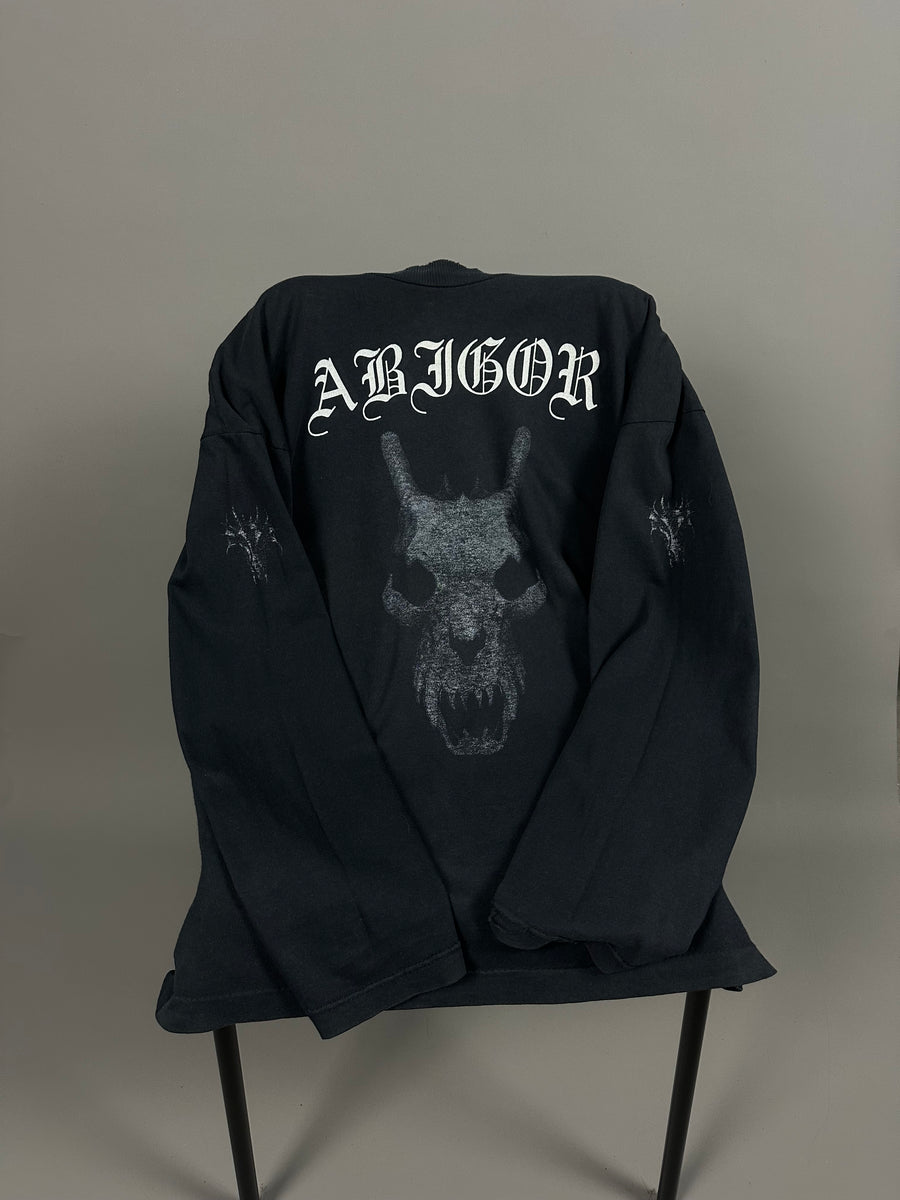 Vintage 1996 Abigor Dragon Magic Longsleeve