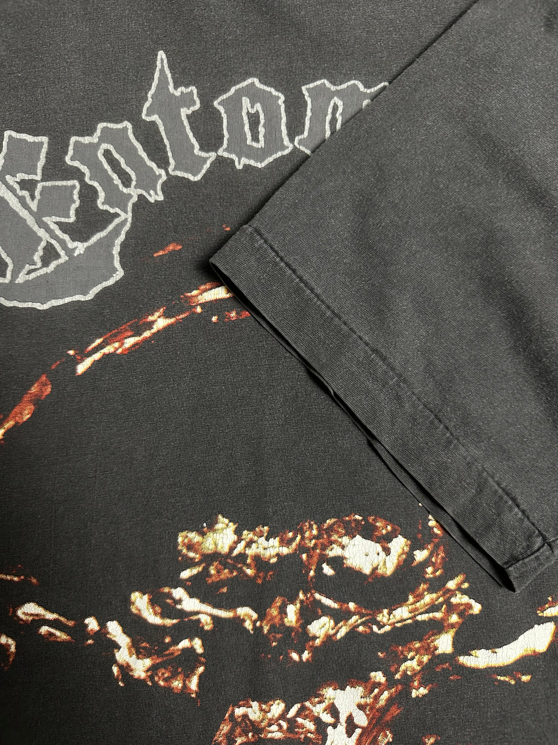 Vintage 1993 Entombed Misanthropic T-Shirt
