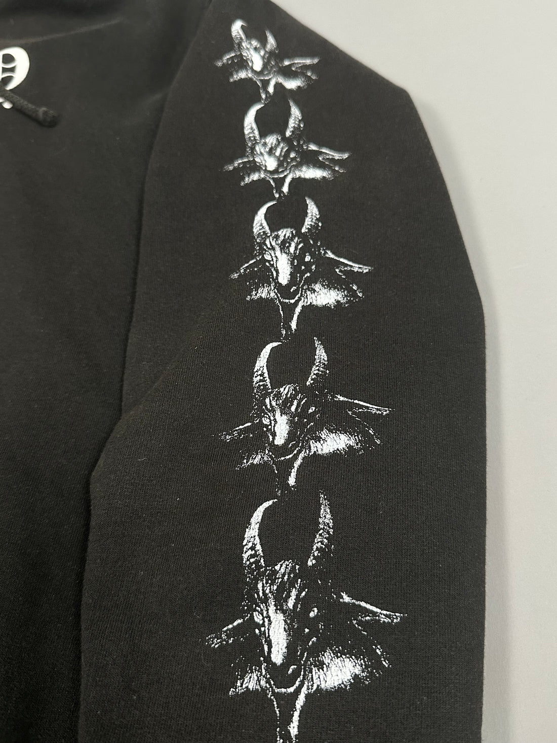 Bathory 2009 Logo Goat Sweatshirt