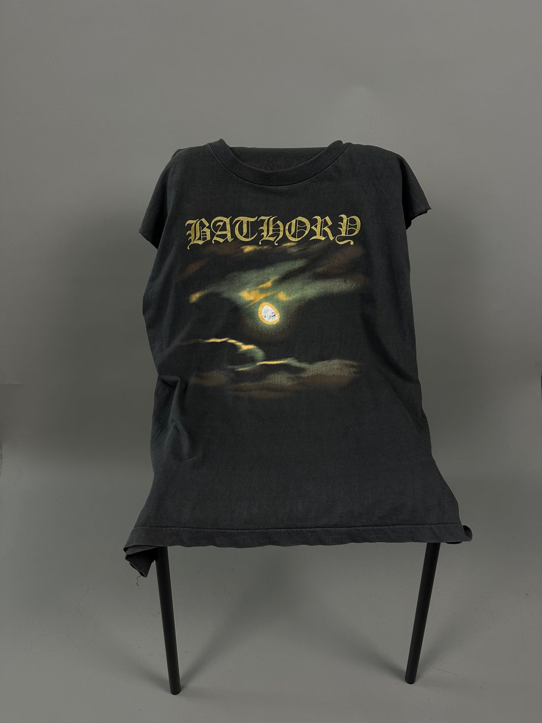 Vintage 1990 Bathory The Return Sleeveless T-Shirt
