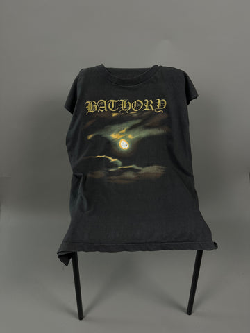 Vintage 1990 Bathory The Return Sleeveless T-Shirt