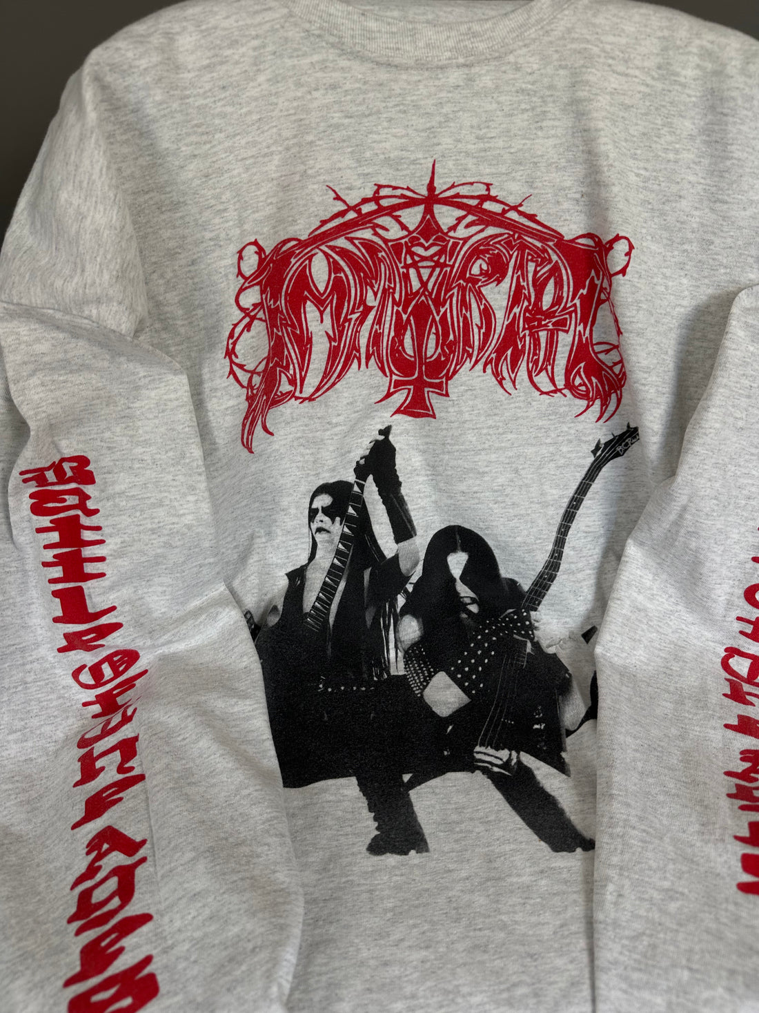 Vintage 1995 Immortal Battles Bootleg Longsleeve