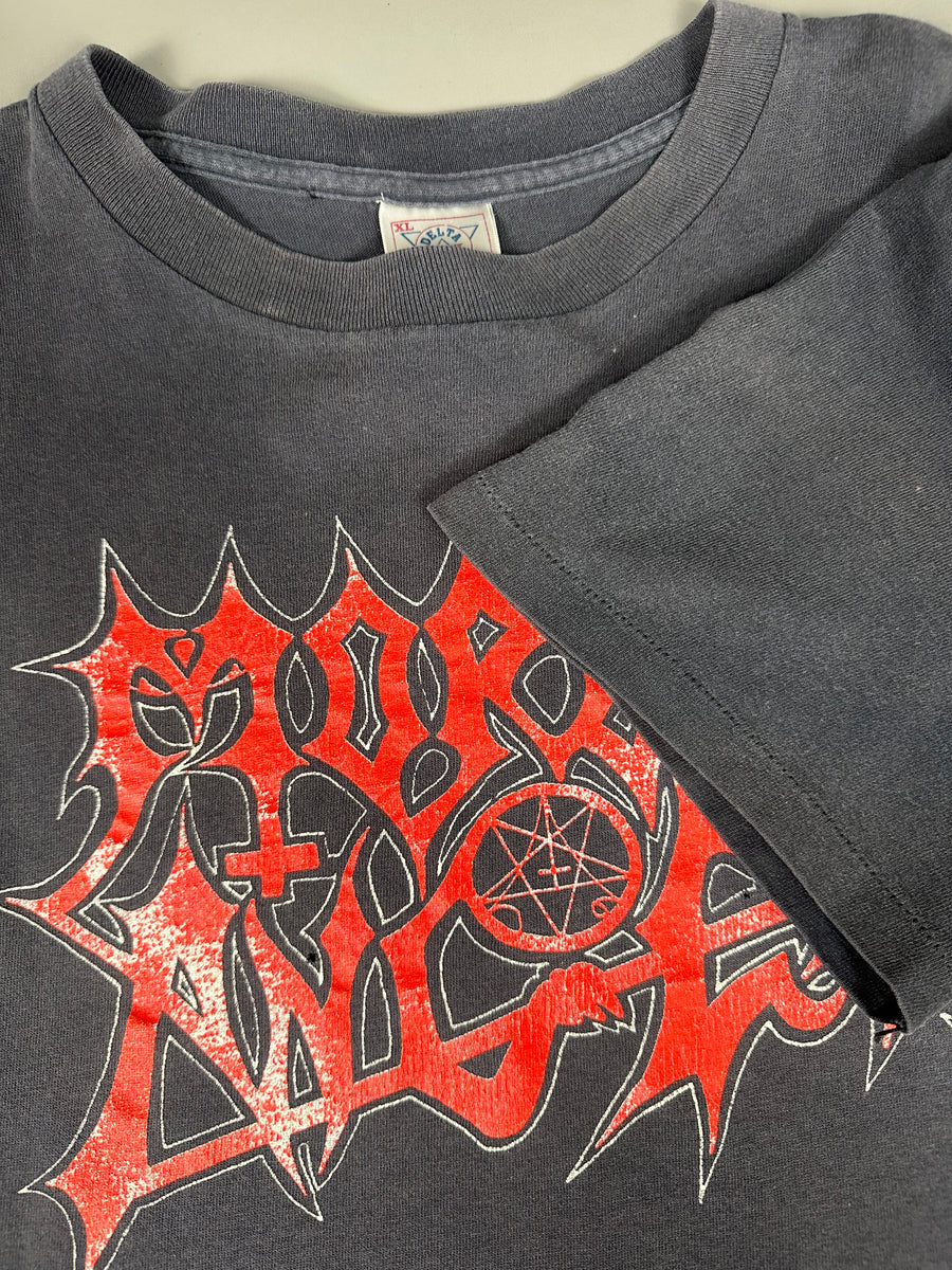 Vintage 1991 Morbid Angel Abominations T-Shirt