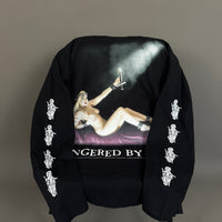 Vintage 2000 Cradle of Filth Fingered By God Longsleeve