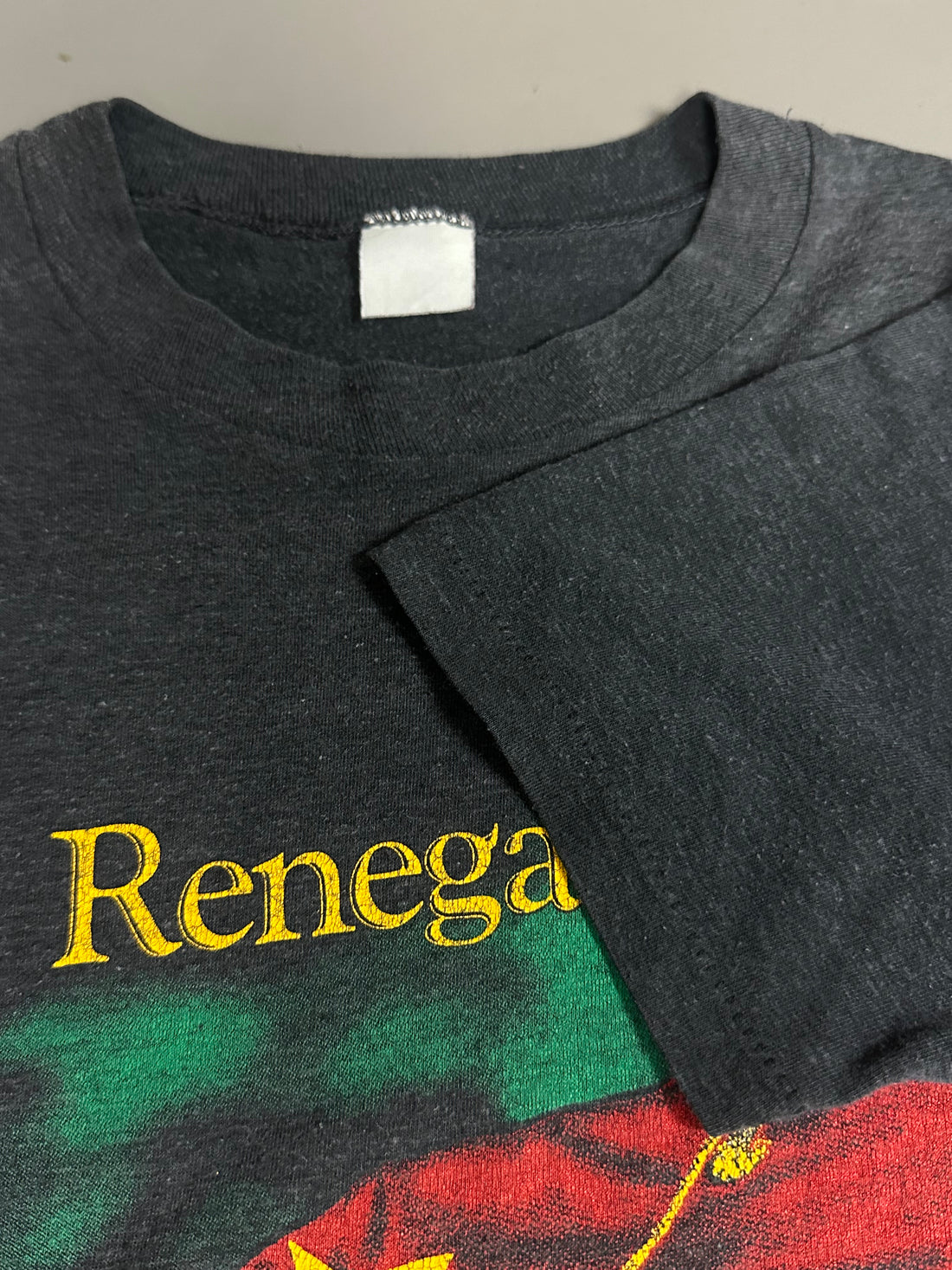 Thin Lizzy 1981 Renegade Vintage T-Shirt