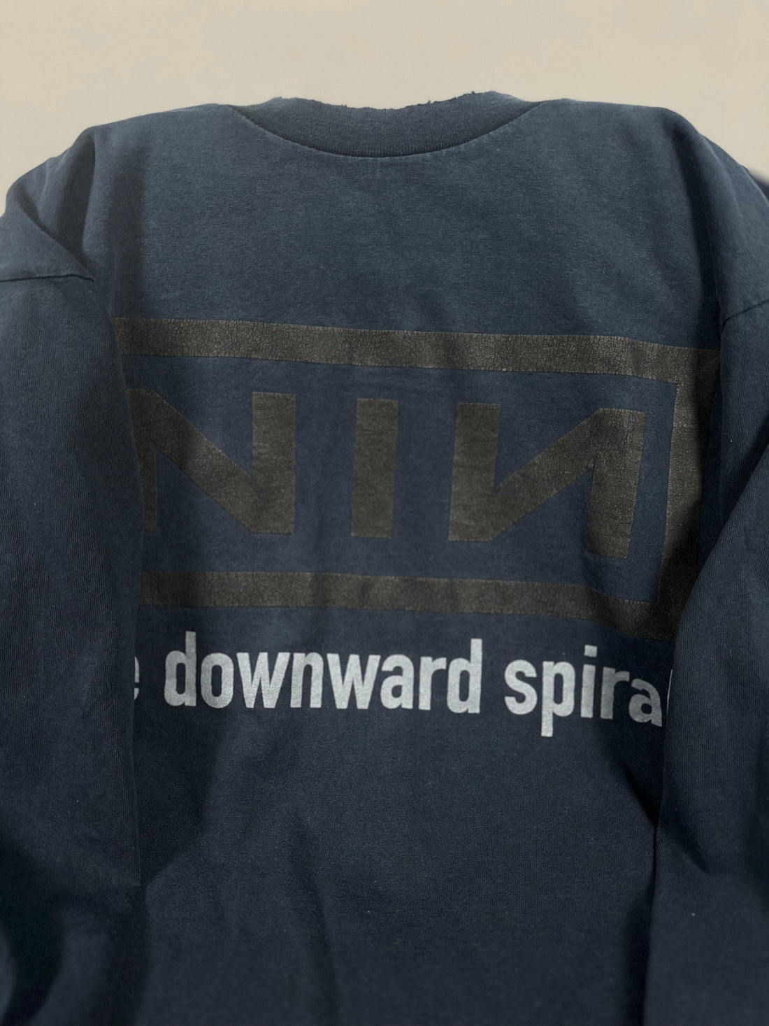 Vintage 1994 Nine Inch Nails Halo Eight Downward Spiral Longsleeve