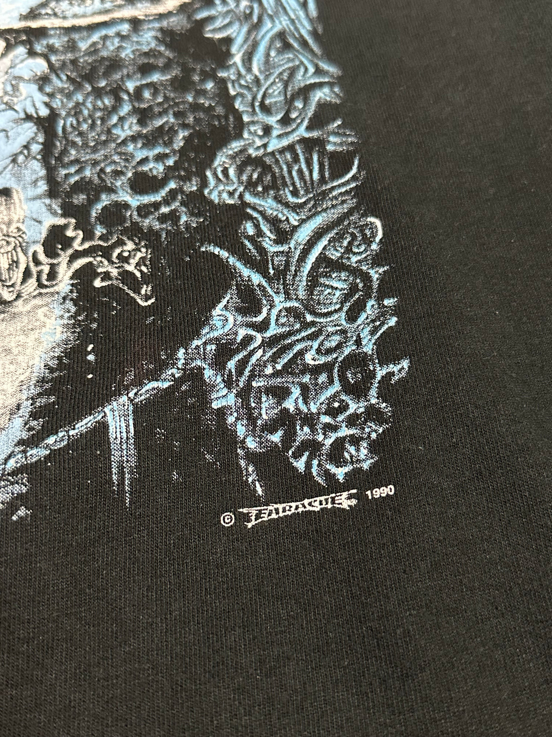 Vintage 1991 Entombed US Tour T-Shirt